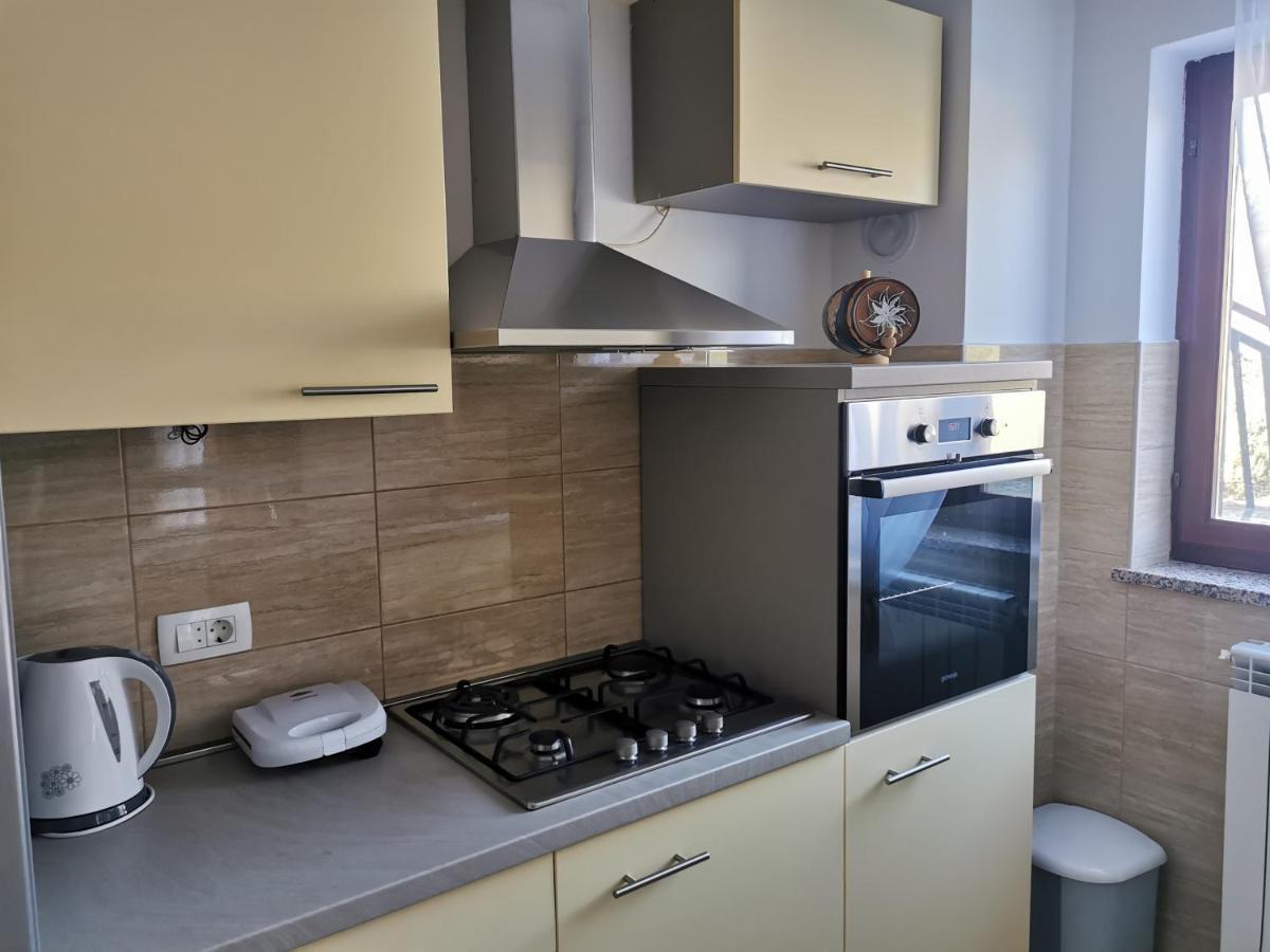 Apartman Martina Lägenhet Kršan Exteriör bild