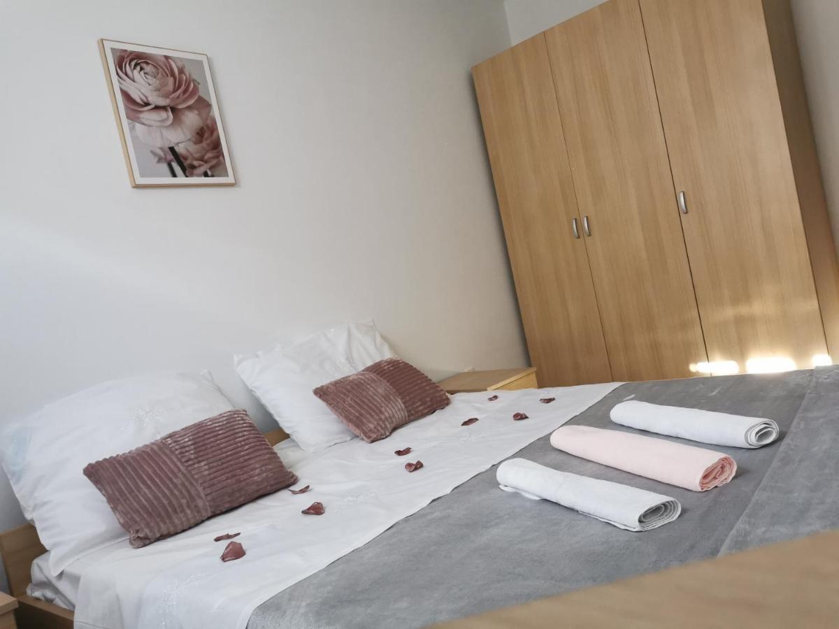 Apartman Martina Lägenhet Kršan Exteriör bild