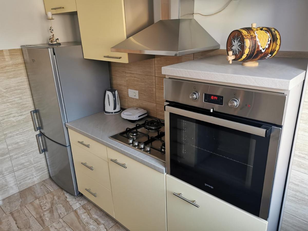 Apartman Martina Lägenhet Kršan Exteriör bild